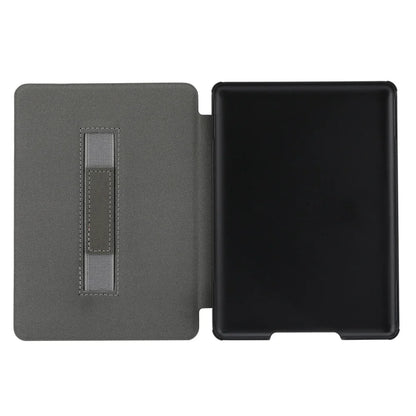 SA568B Leather Case for Kindle Paperwhite 12th Gen 2024 Signature Edition – 7-Inch Cover with Hand Strap & Auto Sleep