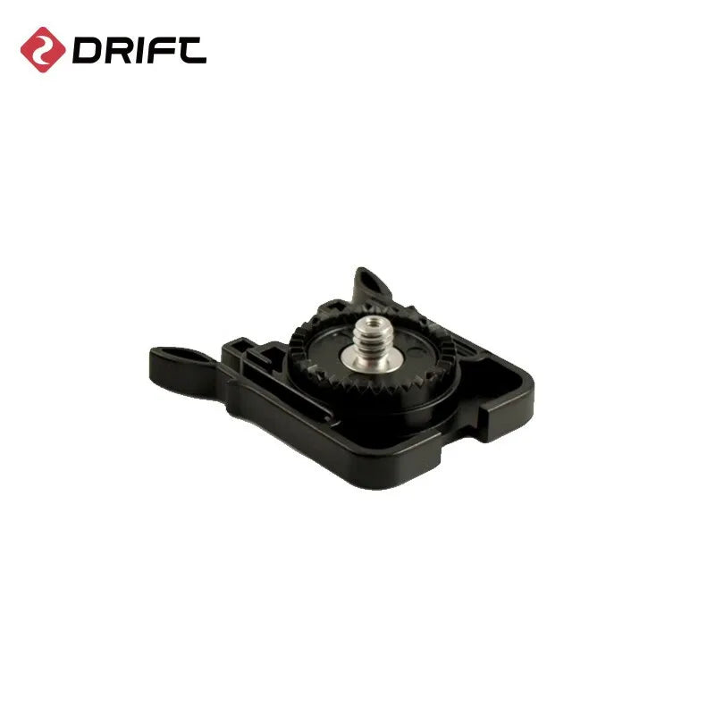 Drift Original Universal Quick Release Mount Adapter – Sport Camera Accessory for Ghost XL & Ghost XL Pro Motorcycle Action Cams