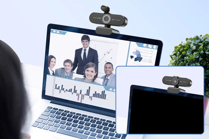 EMEET C60E Webcam | 4K/2K/1440P/1080P USB Autofocus Camera for Video Calls & Conferences