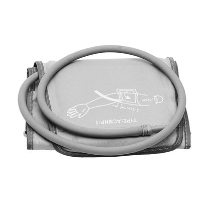 6-Size Blood Pressure Cuffs — Neonatal, Infant, Child, and Adult NIBP Arm & Thigh Accessories for CONTEC Monitors
