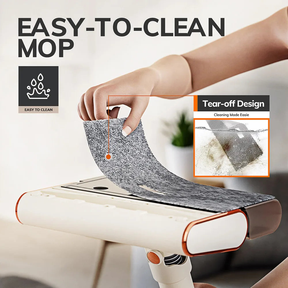 Wet & Dry Vacuum Cleaner Mopping Machine – 5M Cord for Efficient Cleaning