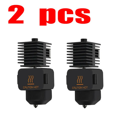 Hotend Kit for Bambu Lab A1/A1 Mini – 0.2/0.4/0.6/0.8mm Hardened Steel Nozzle 3D Printer Accessory