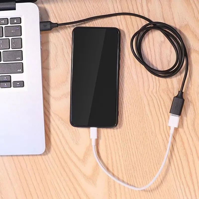 USB 3.0 Male to Female Extension Cable for Laptop, TV, SSD, Camera, and Printer - 0.5M to 5M Data Cord