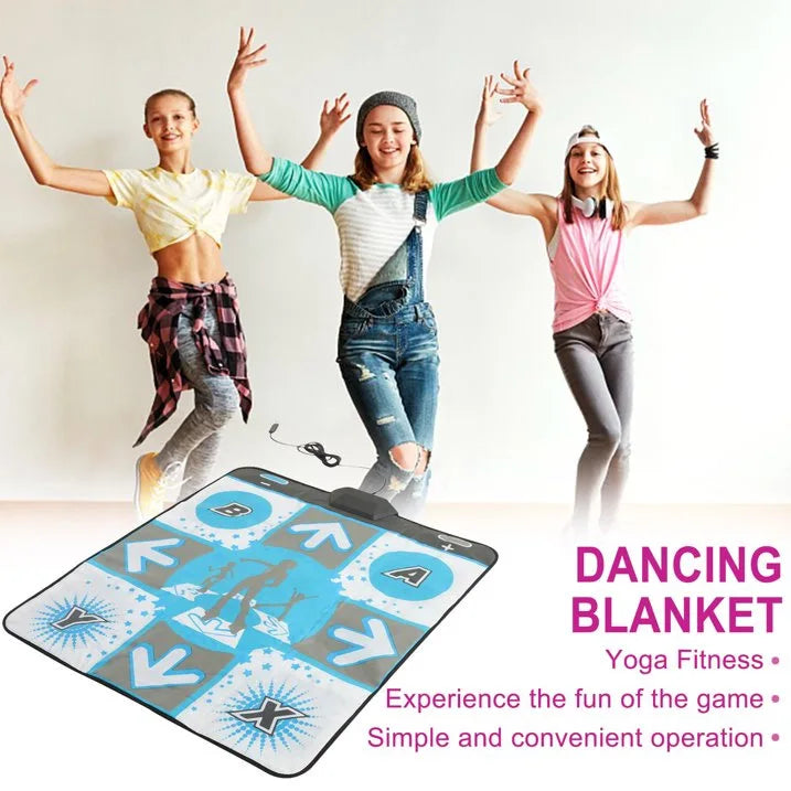Non-Slip Dance Pad Mat for Wii Gamecube NGC DDR Video Games Dance Revolution