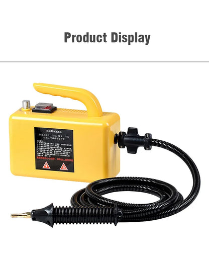 High-Temperature Steam Cleaner for Home Appliances – Sterilization, Kitchen Hood & Car Cleaner, US/EU Plug