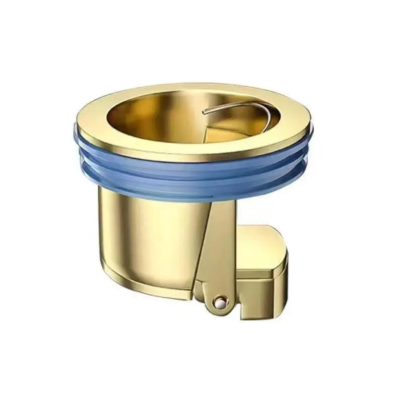 Copper Floor Drain Core: All-Copper Shower Drain Stopper for Insect-Proof, Anti-Odor Deodorization - Ideal for Kitchen, Bathroom, and Toilet Sewers