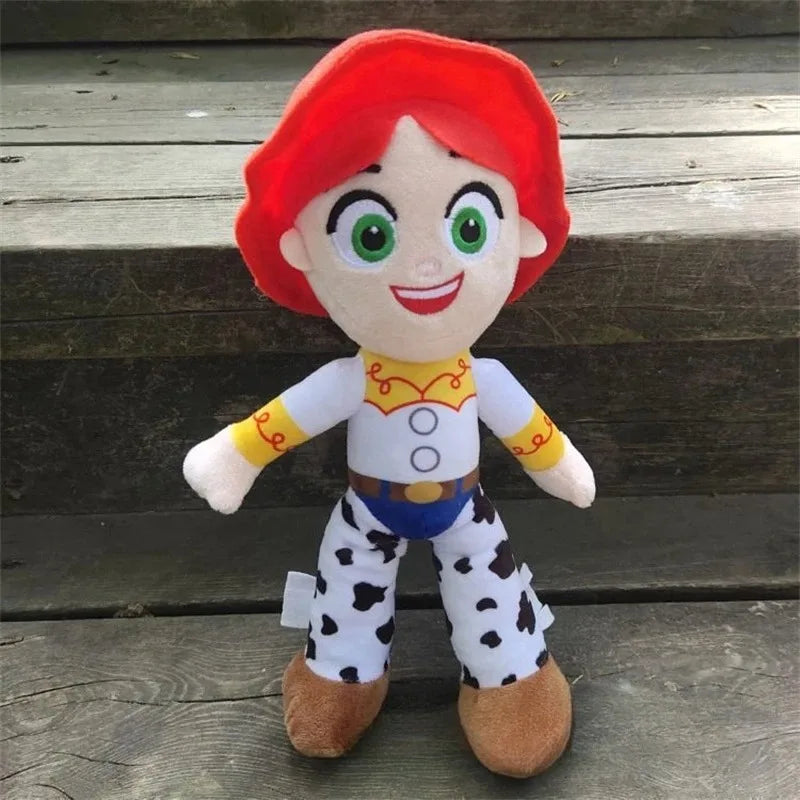 Woody Buzz Lightyear Plush Toy - 23CM Cute Stuffed Pendant Doll & Holiday Gift