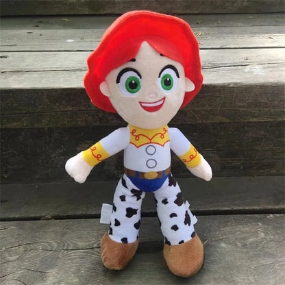 Woody Buzz Lightyear Plush Toy - 23CM Cute Stuffed Pendant Doll & Holiday Gift
