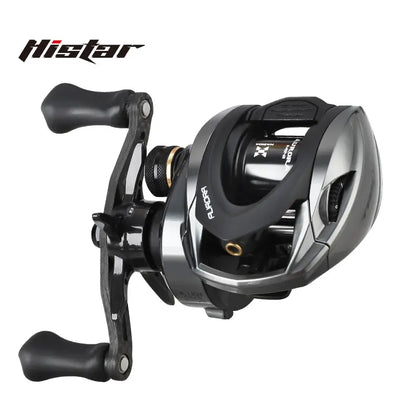 Histar Aurora AIR BFS Baitcasting Reel – Light Lure AT7 Aluminum Spool, 115G UL, 3D Dynamic Magnetic Braking System
