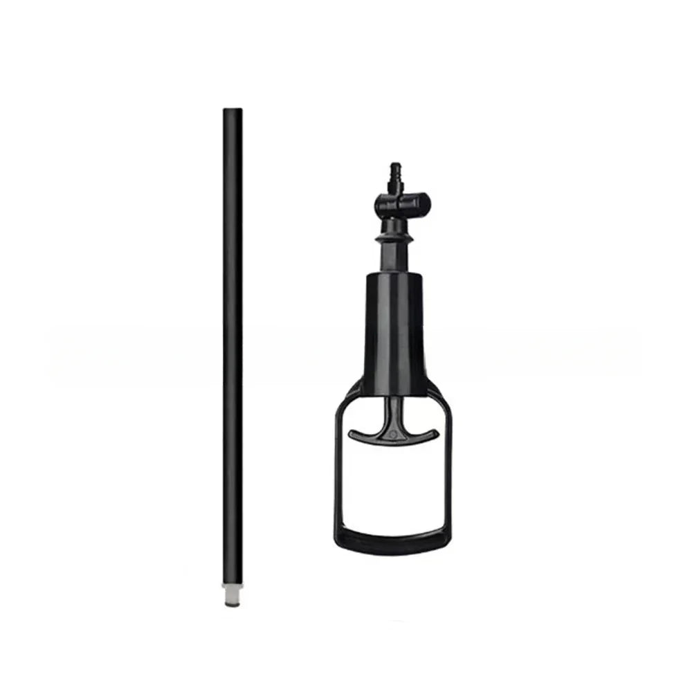 Electric Manual Vacuum Pump - Adult Negative Pressure Suction Device with Pressure Gauge for Personal Wellness Use