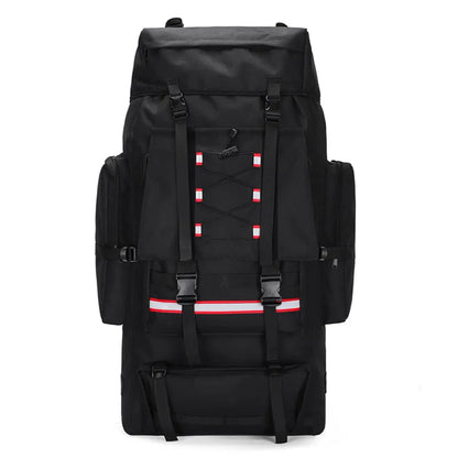 130L Hiking & Camping Backpack - Large Molle Trekking Rucksack for Men, Outdoor Travel & Sports Bag