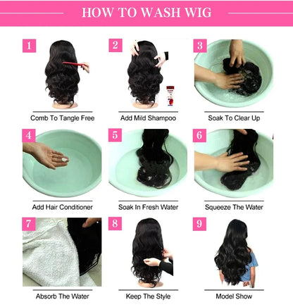 Rosabeauty Human Hair Bundles – Body Wave, 26-32 Inch, 100% Unprocessed Brazilian Virgin Hair Weave, Natural Real Human Hair