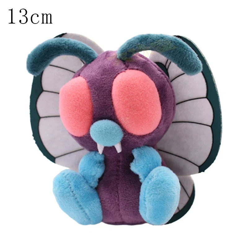 70 Styles Pokémon Plush Toys — Dragapult, Gengar, Pikachu, Eevee & Evolution Dolls Christmas Gift for Kids