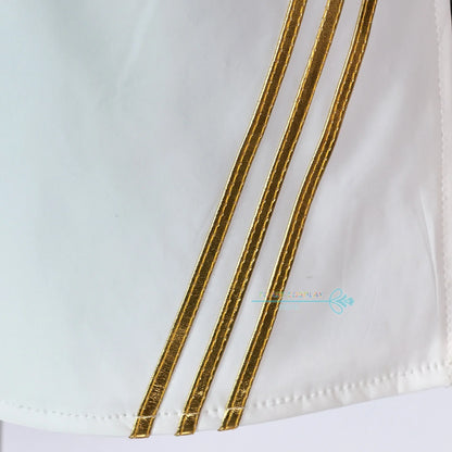 Zoey Rumi Mira Demon Hunters Cosplay Costume (HUNTR X Kpop) — Halloween/Stage Wig & Uniform