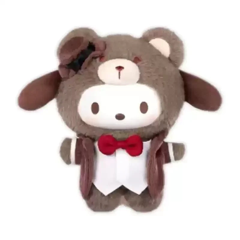 Sanrio British Afternoon Tea Blind Box — V1 V2 V3 Vinyl Doll Pendant, Handmade Decorative Gift Mystery Box