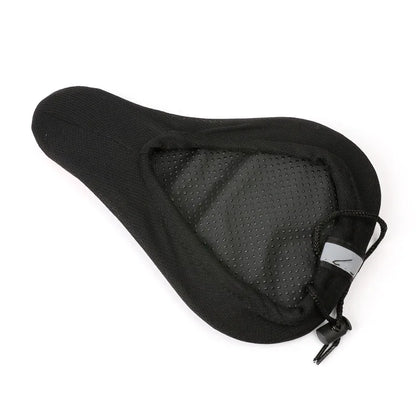 Soft 3D Padded Cycling Saddle Seat Cover – Comfortable Foam Cushion for MTB & Bicycle, Accessory for Better Ride
