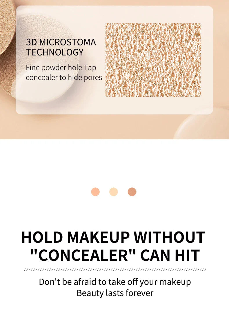 OCHEAL Whitening BB Cream – Face Foundation Concealer & Air Cushion Makeup for Girls, Original Facial Beauty Cream