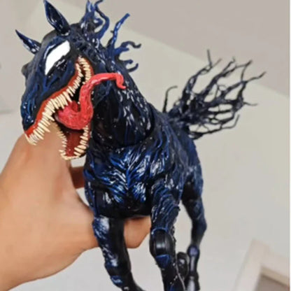 SHF Venom & Carnage Action Figures — Collectible Statue Dolls, Toy Models for Kids & Christmas Gifts