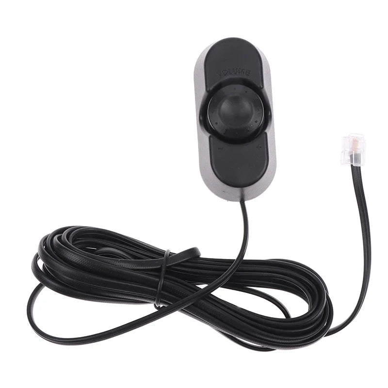 Car Amplifier Remote Volume Controller - Subwoofer Tuner and Speaker System Adjustment Control