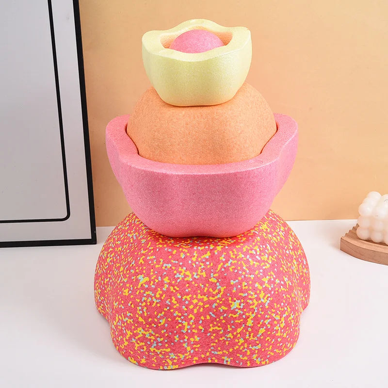 Children’s Balance Stapstones Toy – Sensory Integration Foam Sports & Balance Play Set
