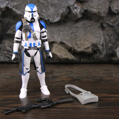 Star Wars 6" Action Figures – 501st Legion ARC & ARF Troopers, Rex, Jesse, Bane, Denal, Tup, Dogma Clone Toy