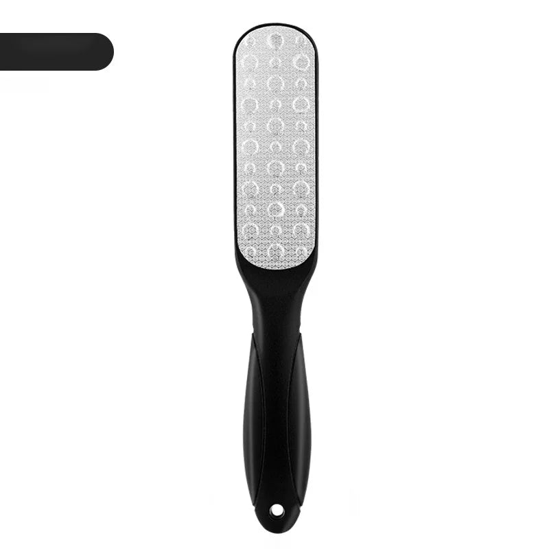 304 Stainless Steel Double-Sided Foot File – Professional Callus Remover Pedicure Tool for Dead Skin & Calluses