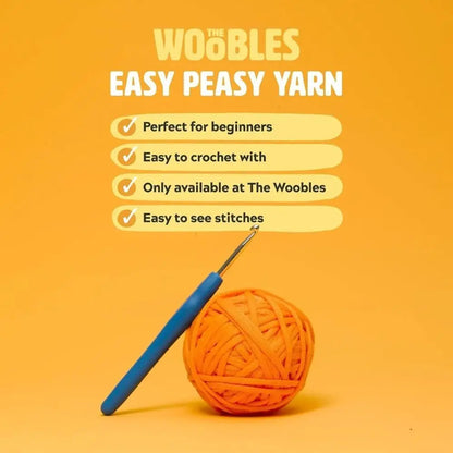 Multifunction Crochet Stuffed Animal Kit – DIY Handmade Yarn Set for Beginners, Includes Crochet Hooks, Non-Finished Product
