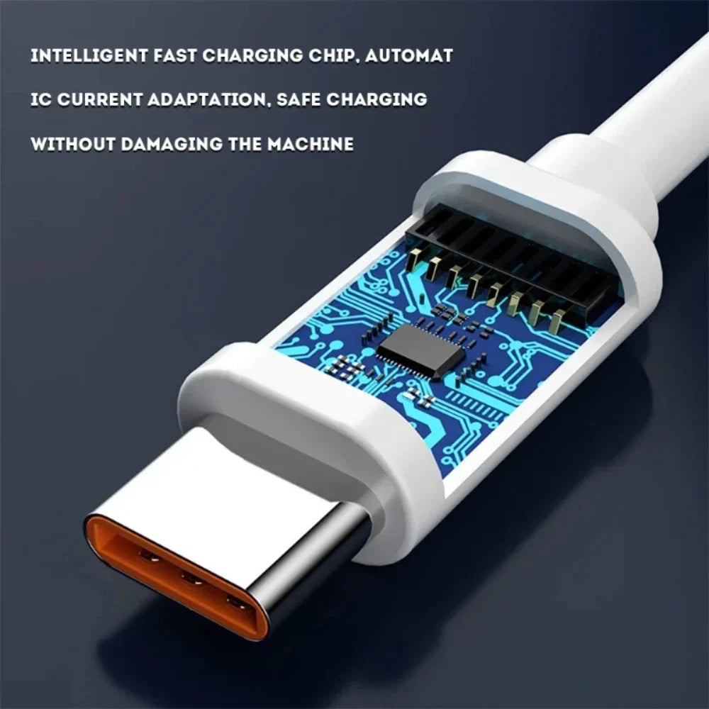 NNBILI 2024 New 6A Extra Long 1M-14M USB Micro/Type C Fast Data Cable – Compatible with Xiaomi, Huawei, PS4/5, VR & Android Phones