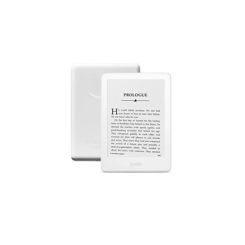 Kindle 8th Gen 6-Inch E-Book Reader, E-Ink Touch Screen, WiFi Connection, Registerable Account, Without Backlight