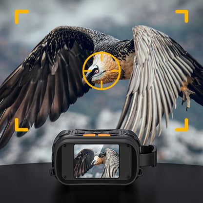HD 1080P Infrared Binoculars | 10X Digital Zoom with 7 Gear Night Vision & 2000mAh Rechargeable Battery