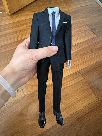 1/6 Scale Male Business Suit – Western-Style Formal Outfit for 12" Action Figure Dolls