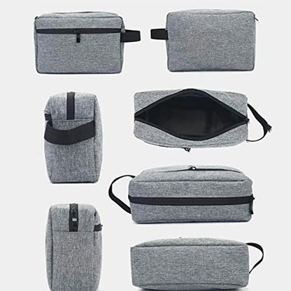 Large Capacity Waterproof Travel Toiletry Bag – Portable Cosmetic Wash Pouch for Men & Women Travel Organizer Necessaire Case