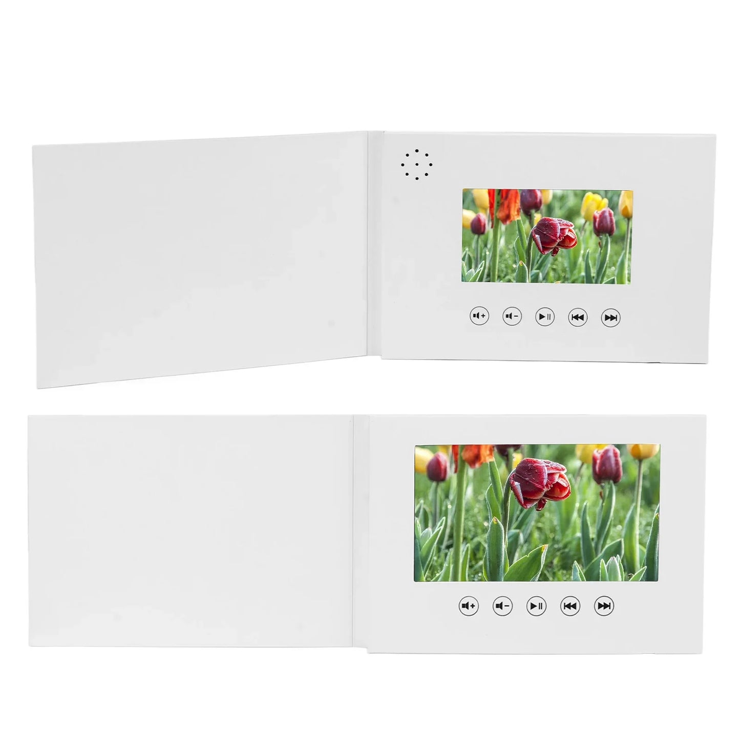 LCD Video Greeting Card – Electronic Video Brochure for Birthday, Father’s Day & Mother’s Day Gifts