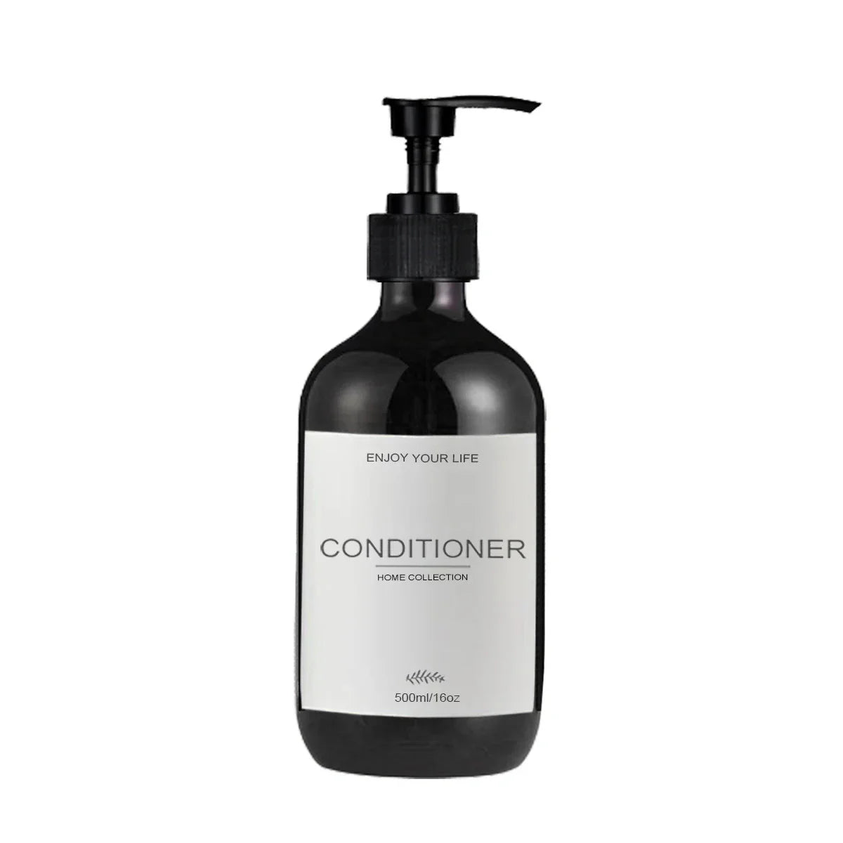 Kitchen Sink Soap Dispenser Bottle with Waterproof Labels – Refillable Dish Pump for Countertop