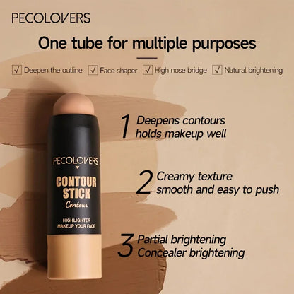 Full Coverage Concealer Cream – Flawless Dark Circle Coverage & Pore Invisible Foundation with Silky Smooth Texture