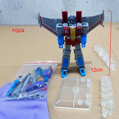 JINBAO FG0103 FG04 Starscream Skywarp Thundercracker F-15 Deformation Robot Action Figure Model – Anime Transformer Toy Set