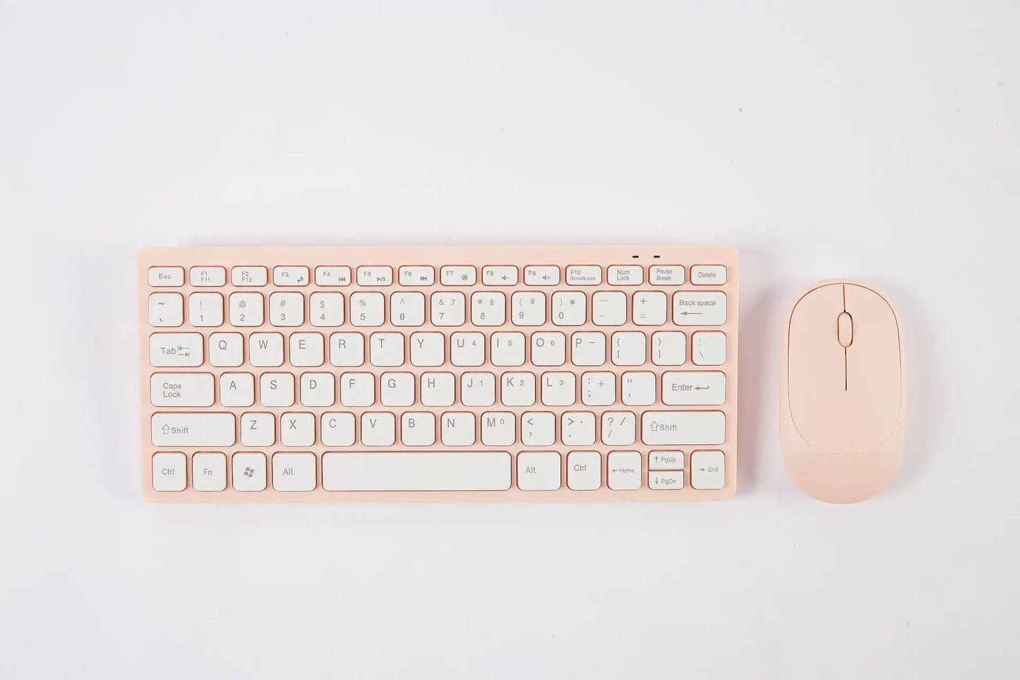 2.4G Wireless Mini Keyboard and Mouse Combo – Portable Set for Notebook, Laptop, Mac, PC, Smart TV & PS4