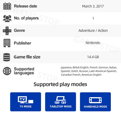 The Legend of Zelda: Breath of the Wild – Standard Edition for Nintendo Switch | Adventure Action RPG Game