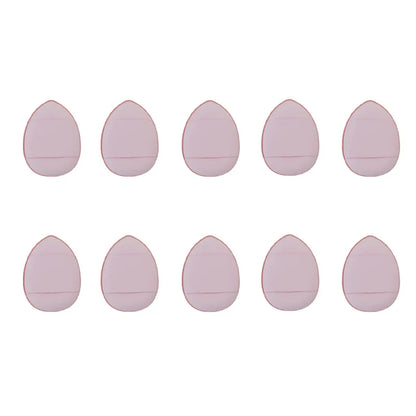 5/10Pcs Mini Finger Puff Foundation Sponge Set for BB Cream, Concealer & Powder - Makeup Applicator Tools