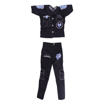 30cm Ken Doll Clothes – Pop Suit Top & Pants Outfit for Boys, Holiday Gift Doll Accessories