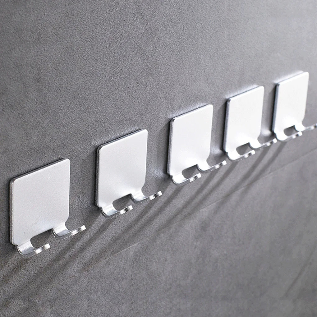 Hot Deal: Shaving Razor Holder - Alumium Wall Shelf with Storage Hook for Men's Shaving Accessories