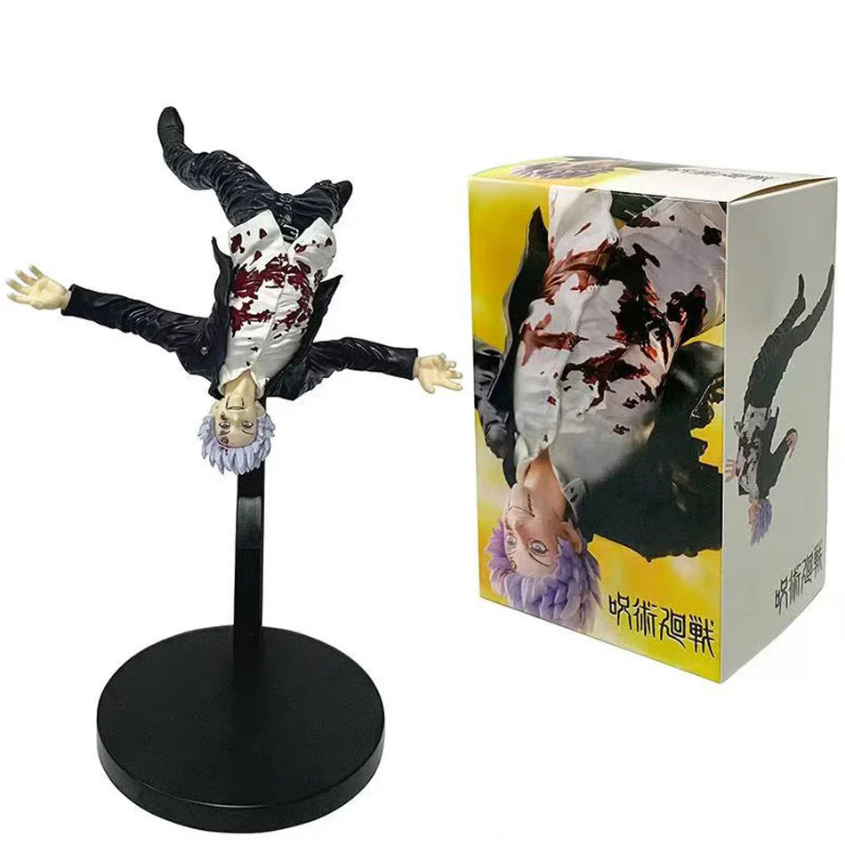 19CM Jujutsu Kaisen Satoru Gojo Figure – Season 2 Awakening PVC FIGURIZMα Flying Model Anime Action Collectible Toy Gift