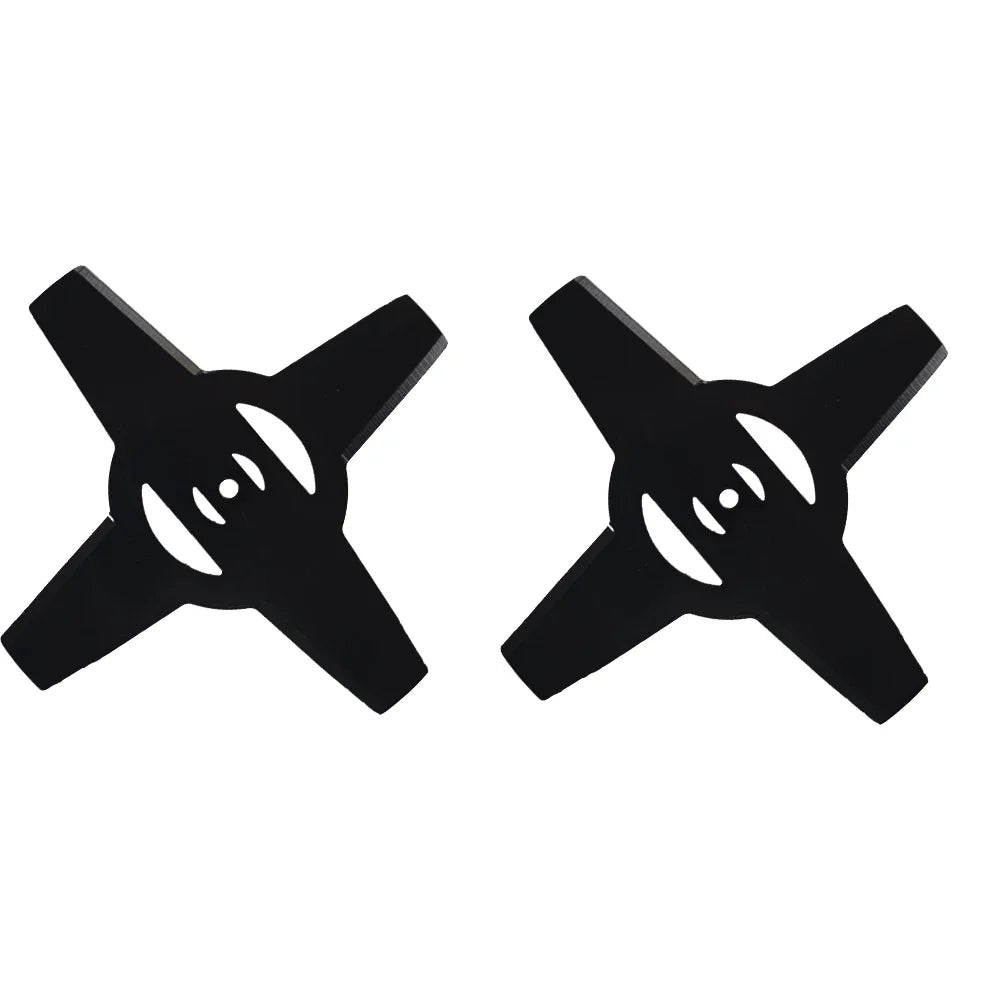 150mm Universal Metal Grass Trimmer Blades – 3/4 Tooth Brushcutter Head for Electric Lawn Mower & Garden Tool Accessories