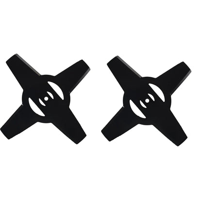 150mm Universal Metal Grass Trimmer Blades – 3/4 Tooth Brushcutter Head for Electric Lawn Mower & Garden Tool Accessories
