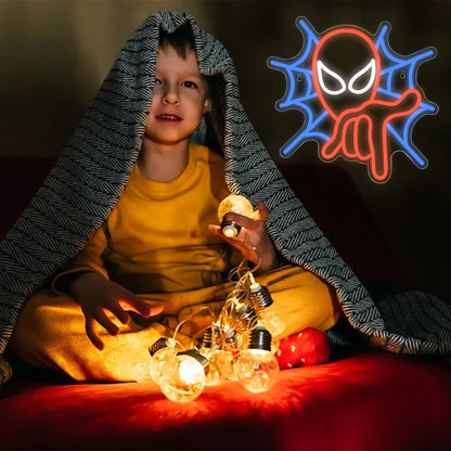 USB-Powered LED Neon Sign — Wall Decor for Bedroom, Game Room, Bar, Pub, and Club Light-Up Signs