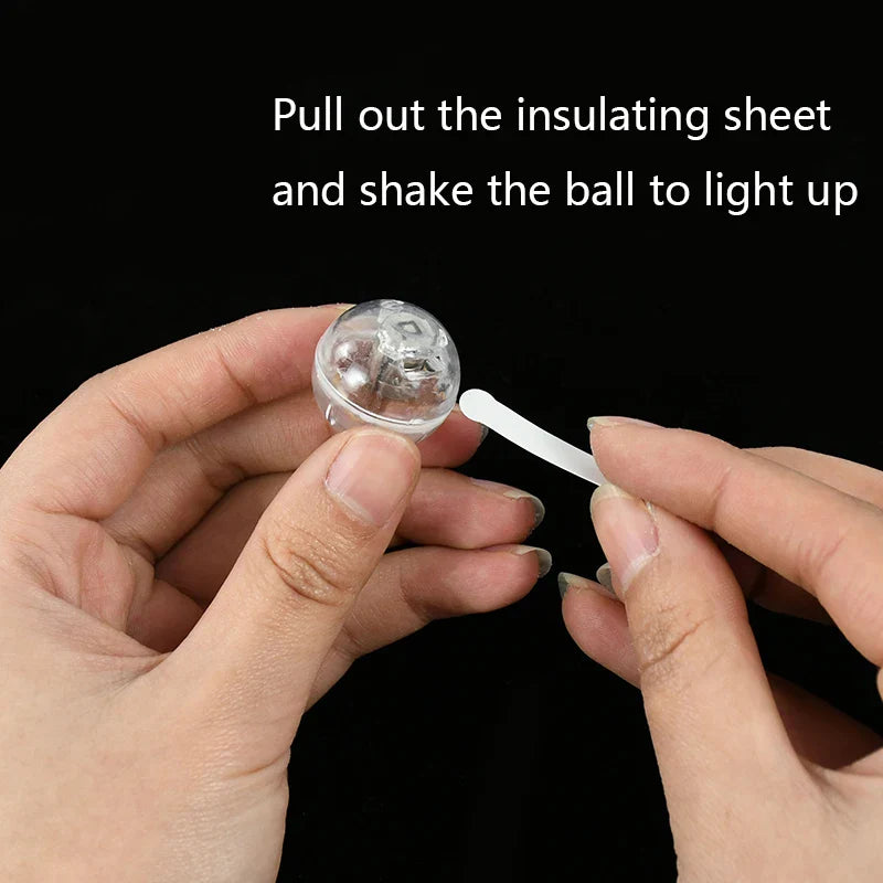 LED Balloon Light - Mini Round LED Ball Lamp for Bar, Lantern, Christmas, Wedding, Birthday, and Party Decorations