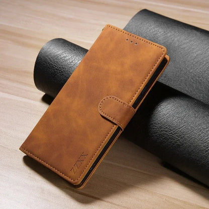 Wallet Card Slot Flip Leather Case for Samsung Galaxy A05s A07 A13 A14 A15 A16 A17 A26 A34 A35 A36 A52 A53 A54 A55 A56 A71 - Protective Phone Cover