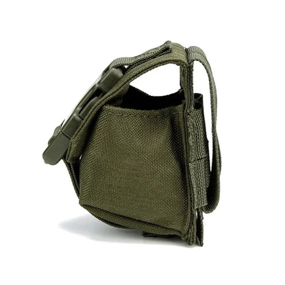 Tactical Grenade Pouch Bag - Mini Magnetic EDC Belt Waist Bag for Hunting, Outdoor Gear & LBT Style Accessories