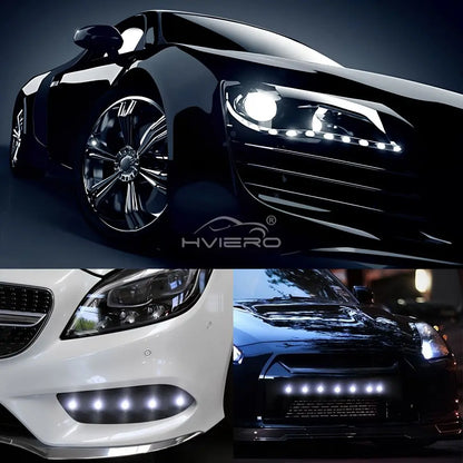 4 in 1 City Light Car LED Kit - Wireless Remote Control DRL, Eagle Eye Flash, 16 Modes for Trucks and Motorcycles
