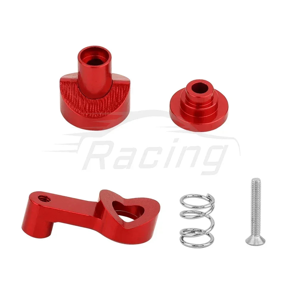 21T Aluminum Alloy Servo Saver & Arms Set | Metal Upgrade for MJX 14210/14209/14702B RC Monster Trucks